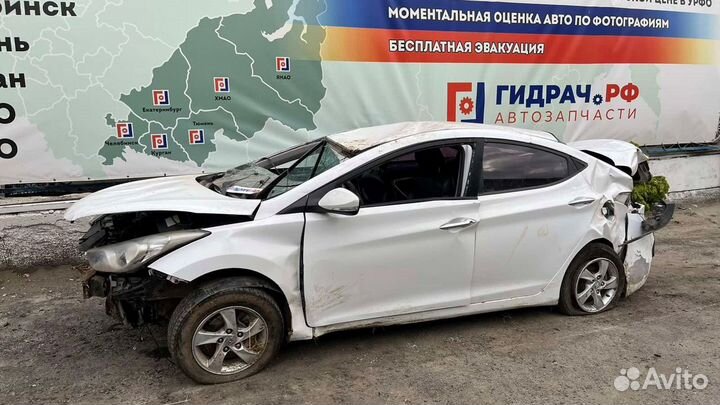 Обшивка стойки задней правой нижняя Hyundai Avante