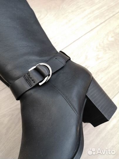 Сапоги демисезонные Ecco Shape 55, 39р