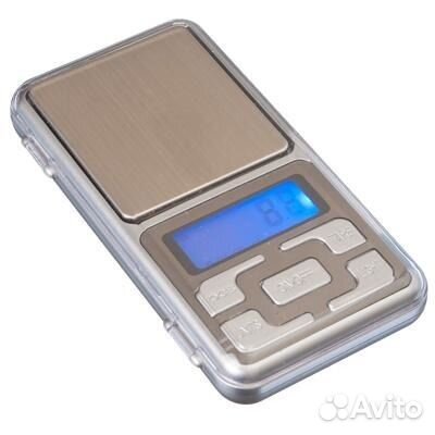 Весы портативные до 500гр. (487-016)