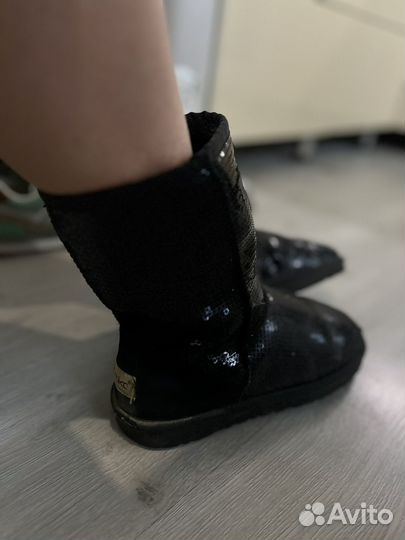 Угги натуральные зима