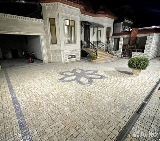 Преобразите свой двор с тротуарной плиткой