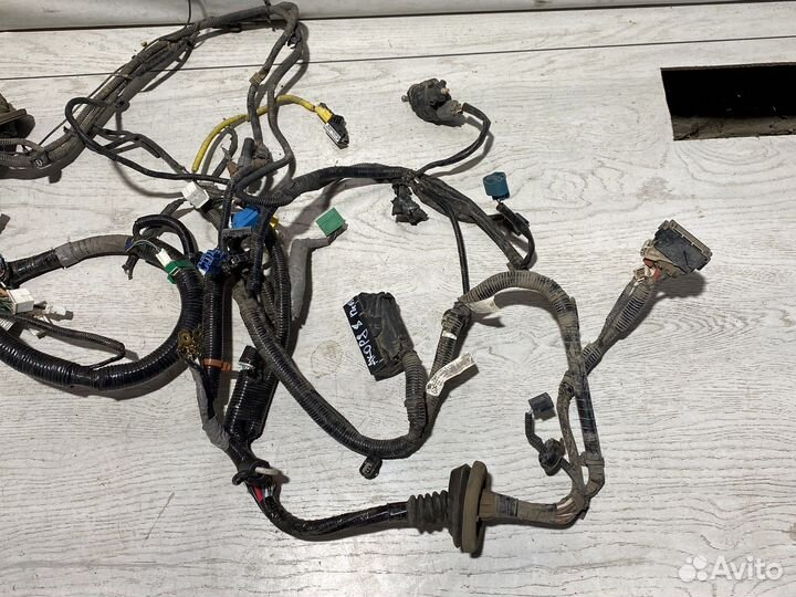 Honda Accord 8 Моторная проводка