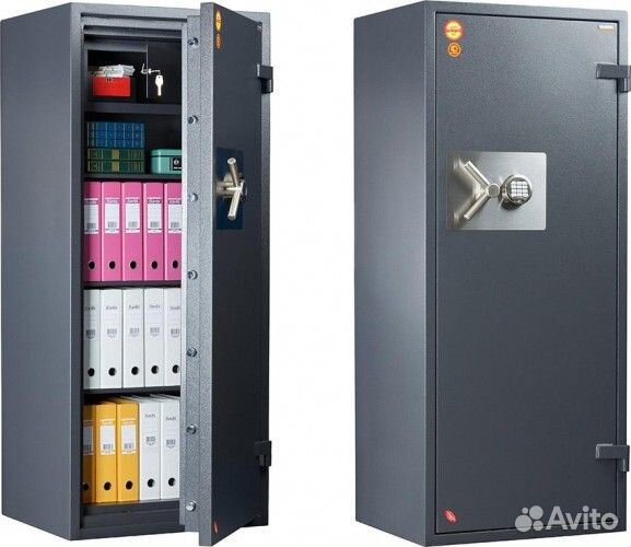 Сейф взломоогнестойкий valberg Гарант Евро-165Т.EL