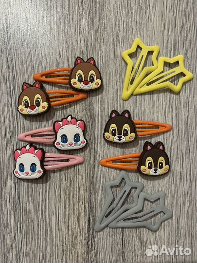 Заколки для волос