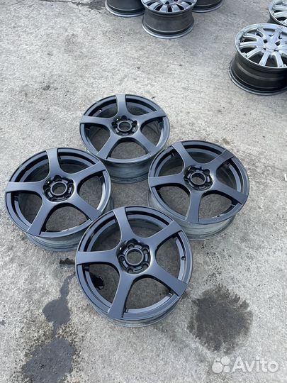 Литые диски r16 5x100