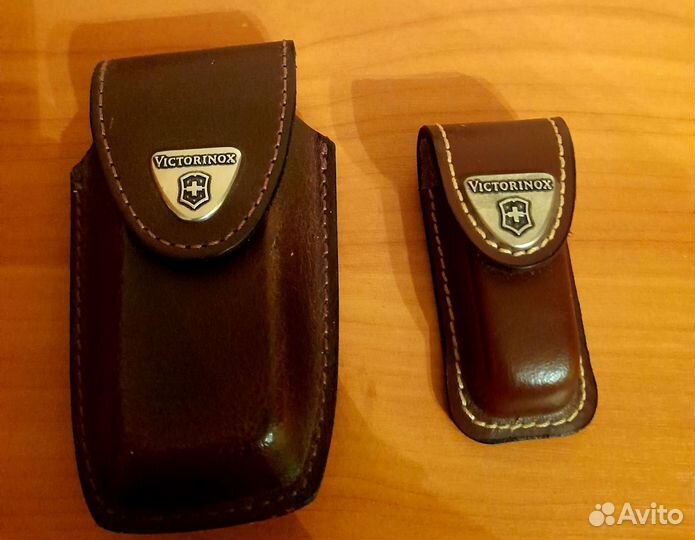 Кожаный чехол victorinox,для ножей