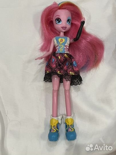 Пинки Пай, Эквестрия герлз. Pinkie Pie