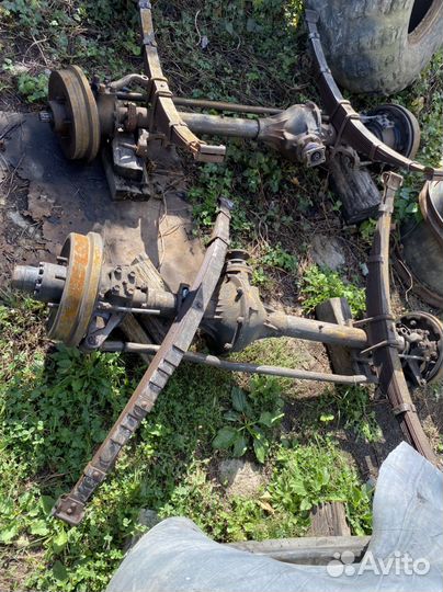 Мосты на УАЗ