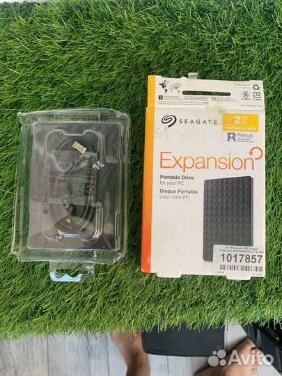 Переносной жёсткий диск Seagate Expansion 2tb