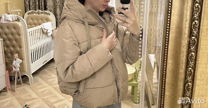 Пуховик zara