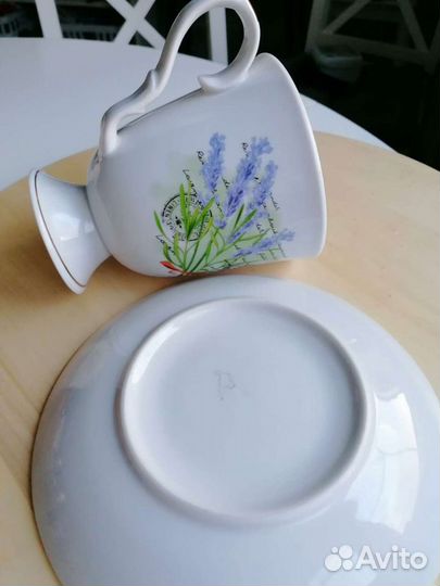 Чайная пара Прованс
