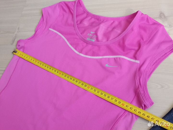 Nike футболка Dri-Fit.Оригинал.Размер 46-48