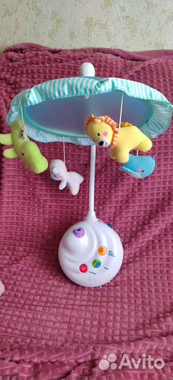 Мобиль в кроватку