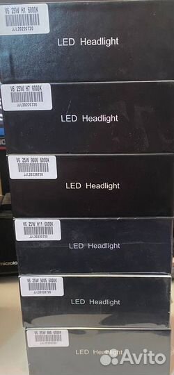 Светодиодные автомобильные лампы LED headlight