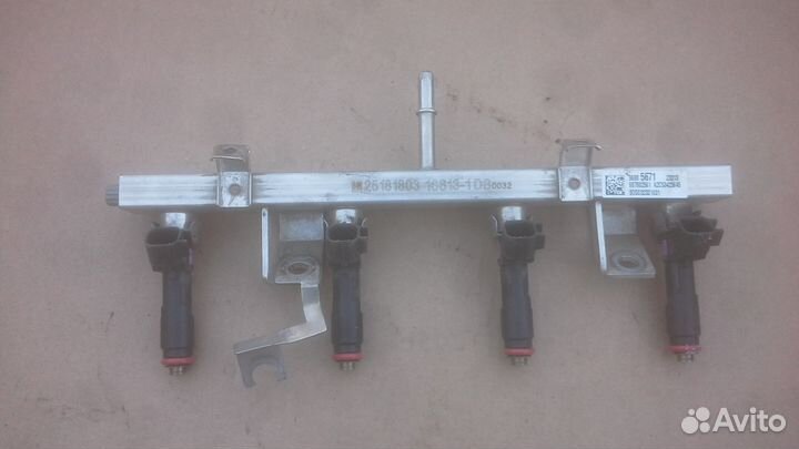 Форсунка топливная 1,5 Daewoo Gentra