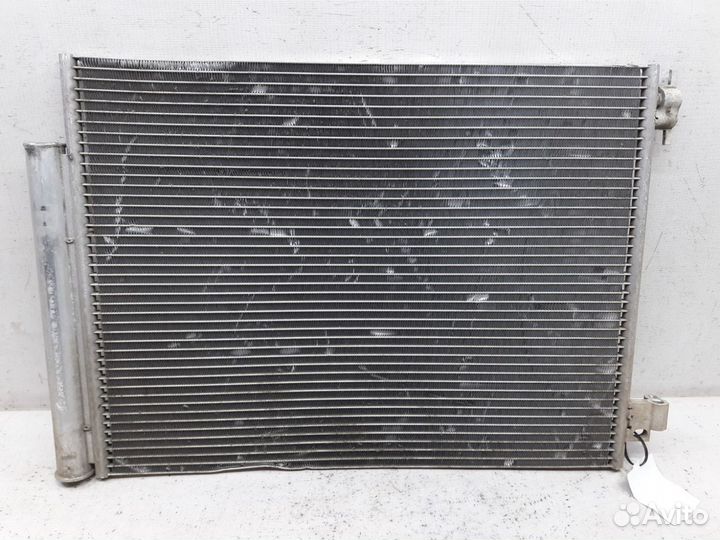 Радиатор кондиционера Renault Logan 2 2014