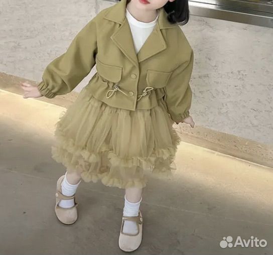 Платье+куртка