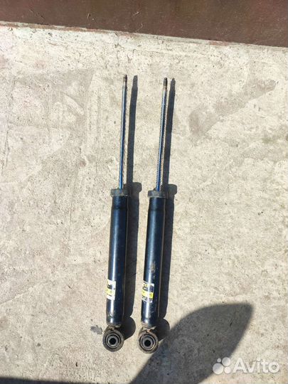 Амортизаторы + пружины ппд VW golf