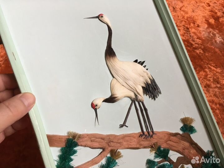 Панно объёмное 