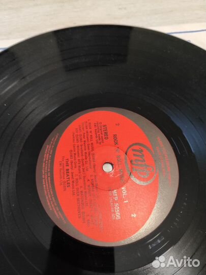 The Beatles – Rock 'N' Roll Music Vol. 1 / 1980