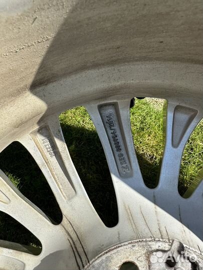 Оригинальные диски R18 BMW 5 G30