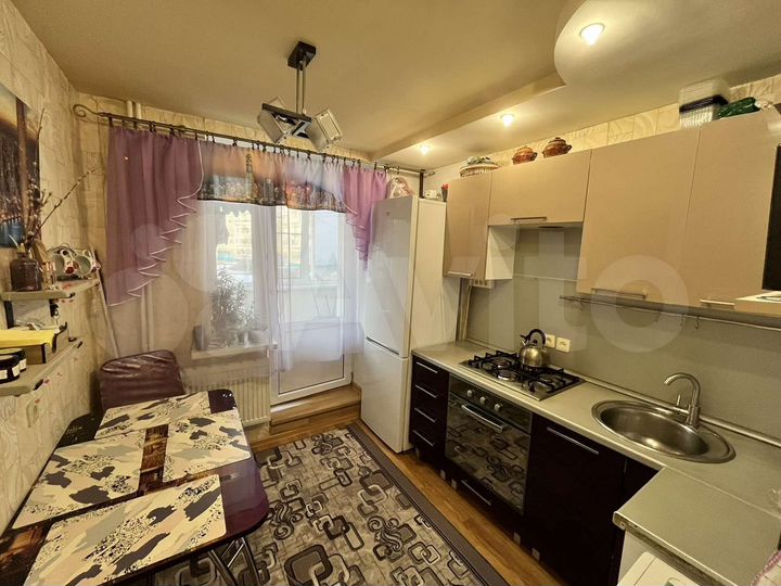 2-к. квартира, 39,9 м², 2/6 эт.