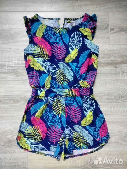 Комбинезон летний для девочки