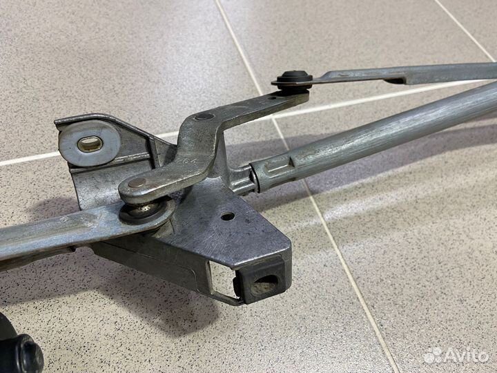 Моторчик дворников с трапецией Peugeot 307 2003