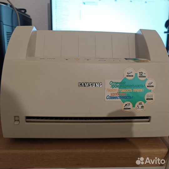 Принтер лазерный Samsung ML-1210