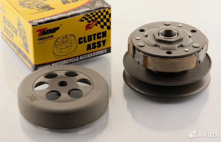 Вариатор задний Yamaha Jog 90/ Stels 90 в сборе