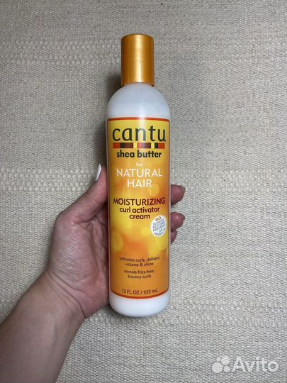 Cantu Curl Activator Cream 355 ml (новый)