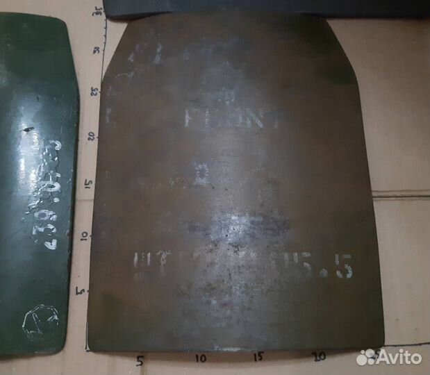 Бронеплиты бр5