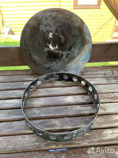 Отсекатель жара для гриля 57 см