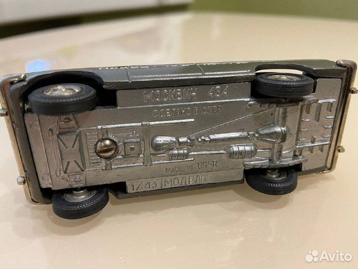 Москвич 434 переделка Сделано в СССР масштаб 1:43