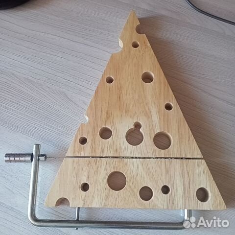 Разделочная доска для сыра, струна тонкой нарезки