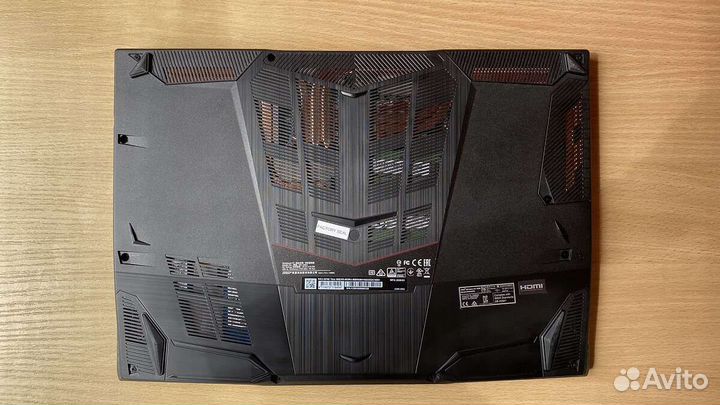 Игровой ноутбук msi