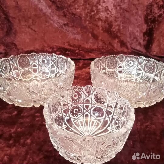 Хрусталь СССР