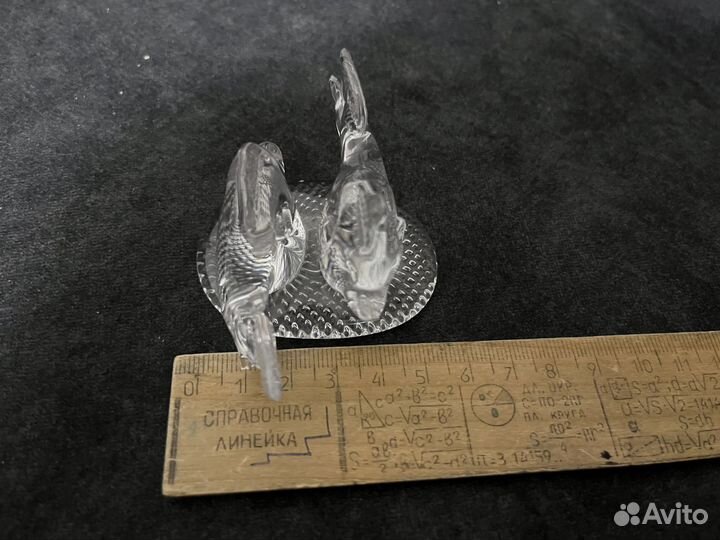 Хрустальные рыбки с дефектом