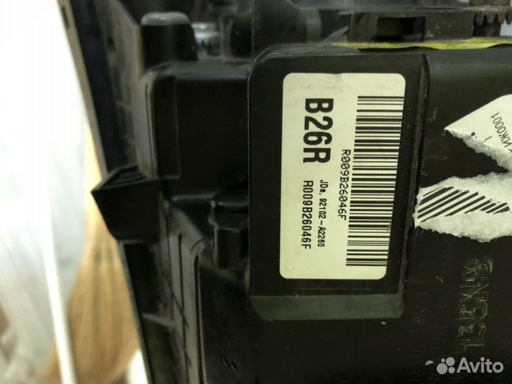 Kia ceed JD2 правая фара ксенон