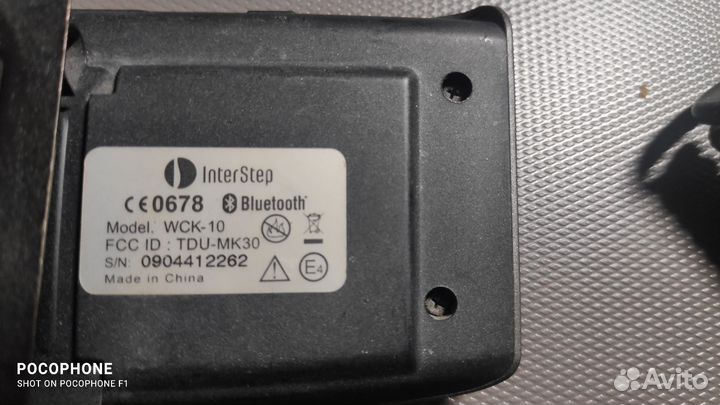 Interstep WCK-10