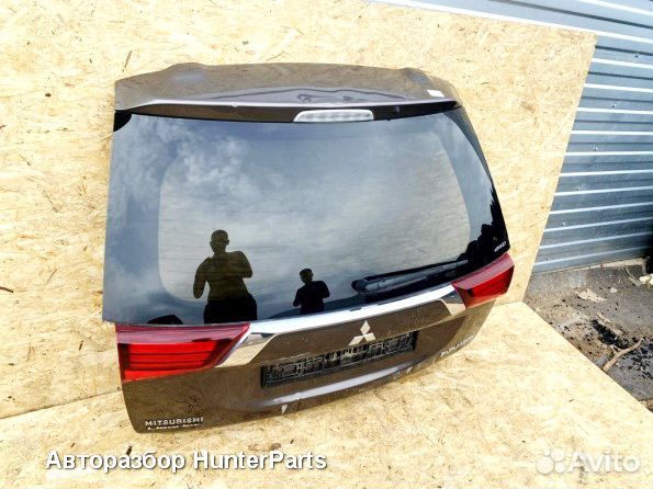 Крышка багажника в сборе Mitsubishi Outlander 3