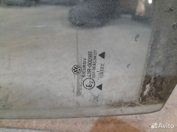 Стекла vw passat b3