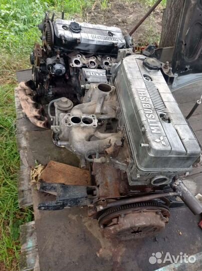 Mitsubishi Galant, 1989