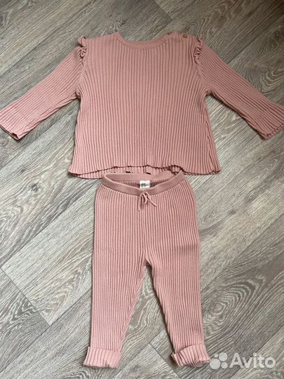 Костюм hm 74 на девочку