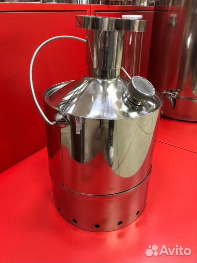 Самовар походный малиновка 