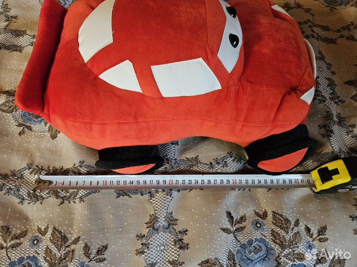 Подушка автомобиль Молния Маквин