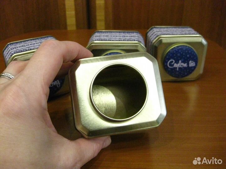Набор баночек для чая