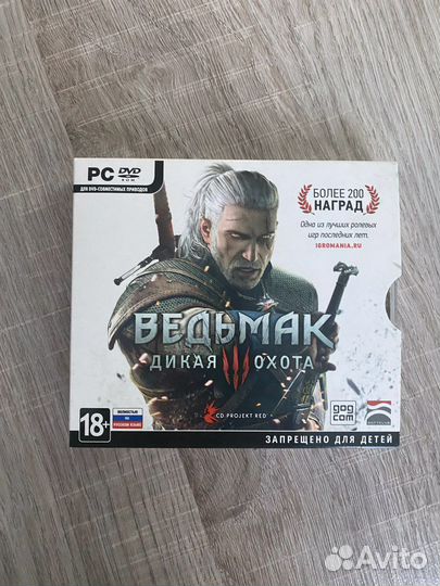 Ведьмак 3 пк