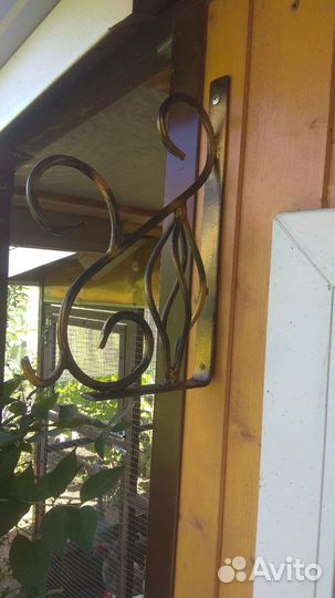 Кронштейн для кашпо, светильников