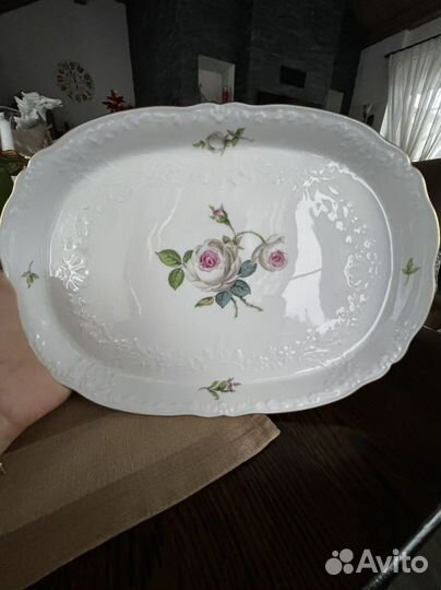 Meissen блюдо тарелка поднос